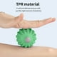 thumbnail image 4 of Bola de masaje vibratoria para fascia con cabezales intercambiables - Herramienta eléctrica para aliviar los músculos de pies, espalda, hombros y cuerpo completo | Masajeador portátil para viajes y, 4 of 8