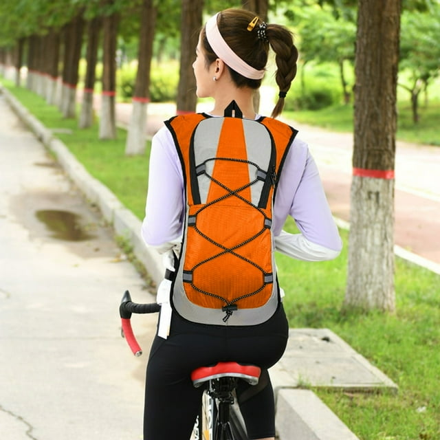 Sac à Dos d'Hydratation pour Course en Plein Air, Cyclisme, Randonnée, Sac à Dos pour 5L