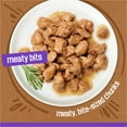 thumbnail image 3 of Purina Friskies, Meaty Bits Gourmet Grill in Gravy, Wet Cat Food, 5.5 oz Can, 3 of 9