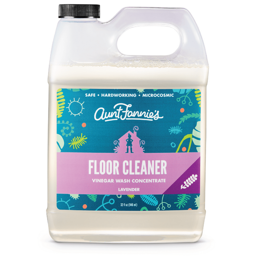 Aunt Fannie's Floor Cleaner Vinegar Wash MultiSurface Cleaner, 32 oz