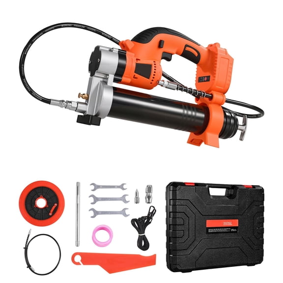 Heavy Duty Cordless Grease Gun 80,000 PSI 20V Battery Powered Electric Grease Gun (Tool Only)