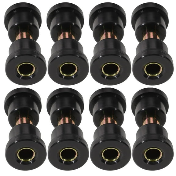 IFANLANDOR 8Pcs Golf Cart Leaf Spring Bushings for Mechanics and Stable Ride
