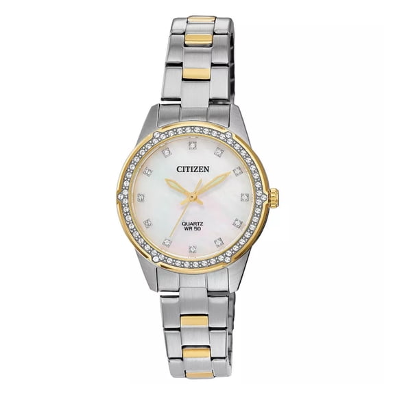 Citizen Women's Accent White Dial Watch - ER0224-51D