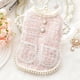 thumbnail image 4 of Princess Vest Coat Pet Clothing Dogs Sweet Luxury Dog Clothes Costume French Bulldog Cotton Autumn Winter White Boy Mascotas ShopWise Round, 4 of 11