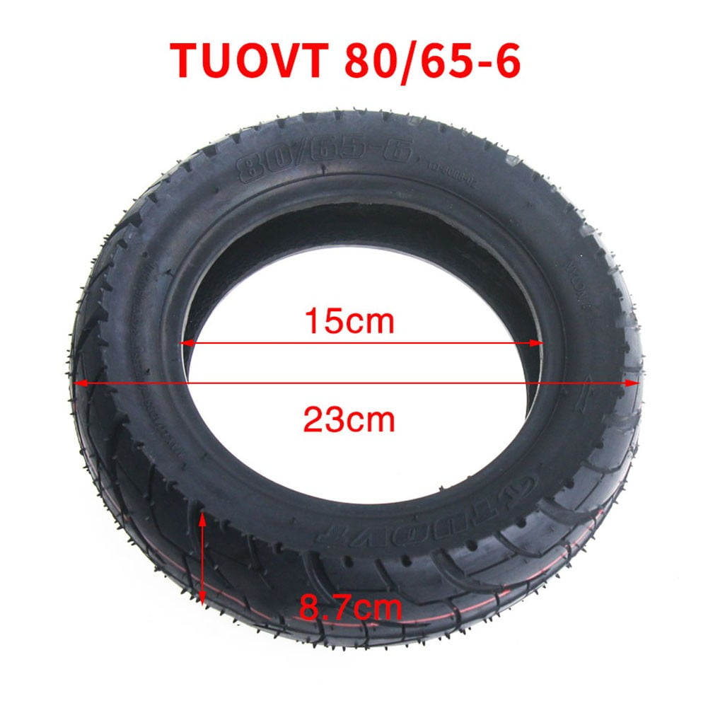 10/" Electric Scooter Tire Thickened Widened Tires For Zero 10x Electric Scooter