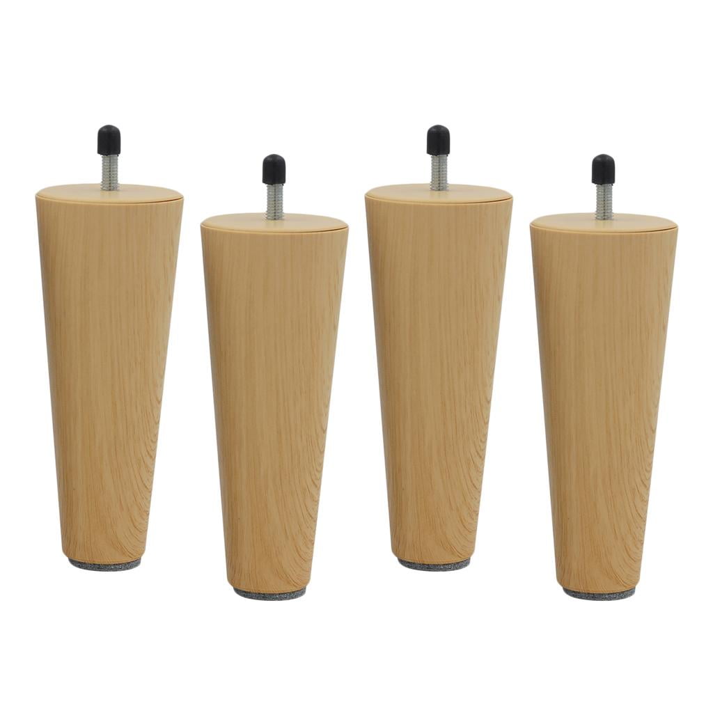 8pcs Sofa Legs Wood Furniture Legs Couch Legs Mid Century Modern Replacement Leg