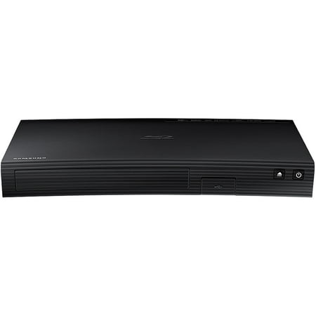 SAMSUNG Blu-ray & DVD Player with Wi-Fi Streaming -