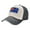 Black And White, variant on Australian Flag With Aboriginal Flag Baseball Cap Distressed Adjustable Vintage Cotton Denim Hat for Women Men