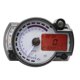 thumbnail image 3 of Cuentakilómetros para motocicleta, velocímetro Digital LCD, tacómetro de 14000 RPM, 299 , con retroiluminación de 7 colores, apto para la mayoría Soledad Calibrador de tacómetro de motocicleta, 3 of 10