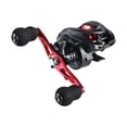 thumbnail image 3 of Carrete de pesca Baitcasting clásico 6.3: 1 Baitcaster 8kg Max /R Pesca manual de metal roja Cola carrete de baitcasting, 3 of 8