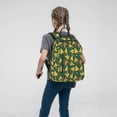 thumbnail image 5 of Naloa Pizza Print Lightweight DayBackpack Suitable for school, work, shopping, travel, etc., 5 of 5