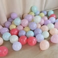 thumbnail image 3 of Pastel Assorted Balloons 5 inch 100 pcs for Birthday Wedding Engagement Anniversary Christmas Party Decorations, 3 of 4