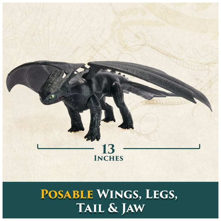 Dreamworks Dragons, Battle Dragons, Plasma Sounds Night Fury, 13