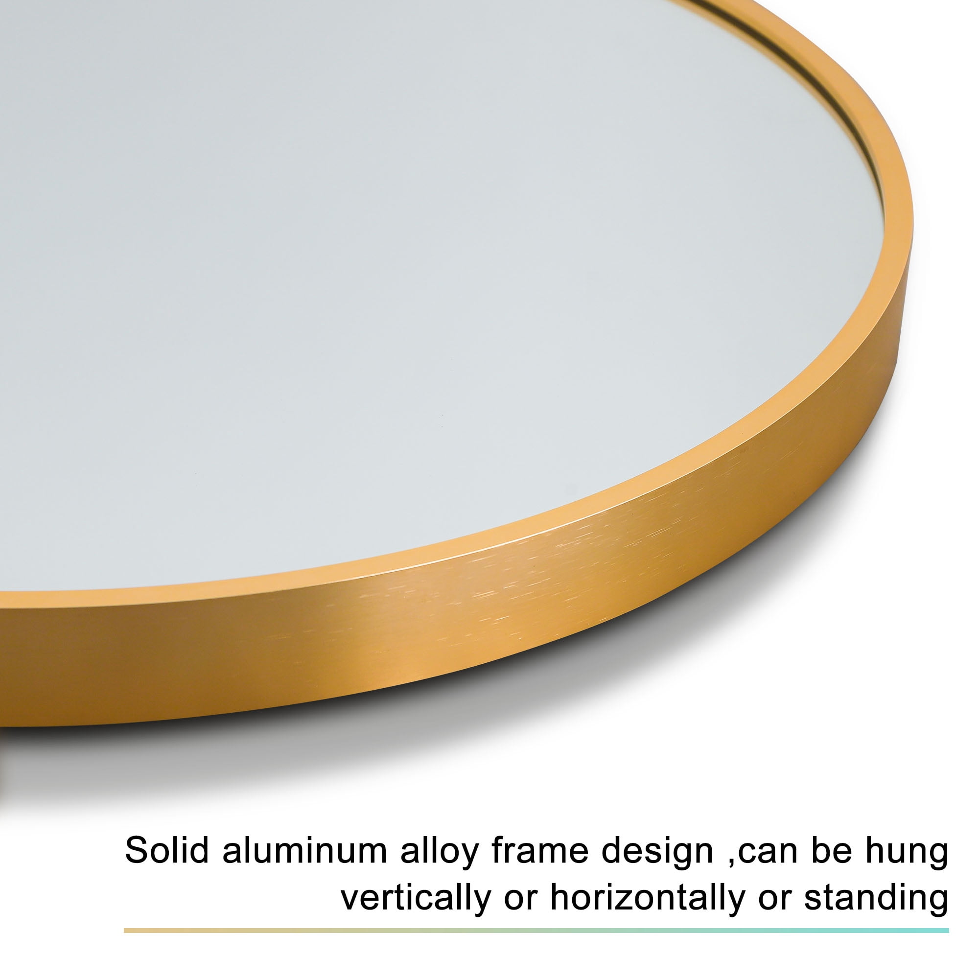 71" x 24" Floor Mirror Arch Standing Mirror Full Length Mirror Large Mirror for Bedroom Living room,Gold