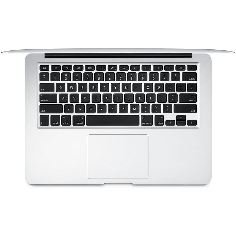 Restored Apple MacBook Air 13.3-inch Laptop A1466, 2.2GHz Intel Core i7,  8GB RAM, macOS, 512GB SSD, Silver (Refurbished)