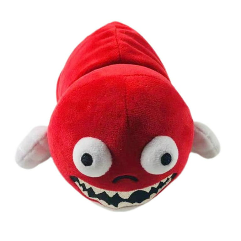 Clownfish Runny Blobfish Plush Toy Red Nose Fish Pull Wire Stuffed Doll  Cartoon Sea Ocean Animal Boy Girl Birthday Gift - AliExpress
