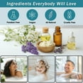 thumbnail image 6 of Aqua Elegante Spa Gift Basket For Women - Luxury Bath Set With Jasmine & Lavender, 6 of 10