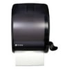 San Jamar Element Lever Roll Towel Dispenser, Classic, Black, 12 1/2 x 8 1/2 x 12 3/4