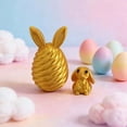 thumbnail image 6 of Wozhuo Easter Bunny Eggs Set Mini Surprise Toys Easter Basket Stuffers Home Desk Decor Gifts, 6 of 7