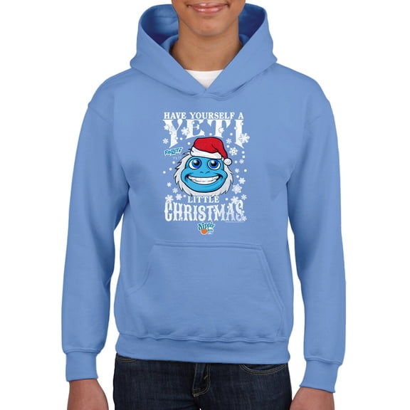 Yeti Christmas Cheer - Festive Frozeti Dippin’ Dots Graphic Youth's Hoodie