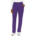 thumbnail image 6 of Med Couture Insight Women's Zipper Pant Scrub Bottoms, 6 of 11