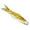 Golden Yellow, variant on Almencla Koinobori Japanese Carp Wind Sock Koi Nobori Flag Windsock 28 " Black Golden Black