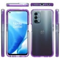 thumbnail image 2 of Mantto FOR OnePlus Nord N200 5G Case, 360 Full Body Cover Clear Bumper Protection Case - Shock Proof edges Hybrid Silicone Rubber TPU Bumper Gradient Phone Case for OnePlus Nord N200 5G - Purple, 2 of 7
