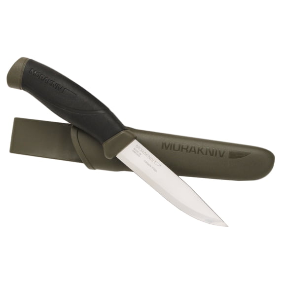 Morakniv 4" High-Carbon Steel Tactical Knife