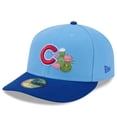 thumbnail image 3 of Men's New Era  Light Blue/Royal Chicago Cubs 2026 Spring Training 59FIFTY Fitted Hat, 3 of 5