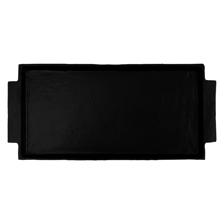 Better Homes & Gardens Cast Iron Finish Decorative Tray, Black photo 5