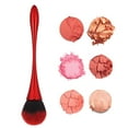 thumbnail image 4 of Makeup Brush, Portable Silky Powder  Brush Cosmetic  for Blending for Women for Buffing, 4 of 8