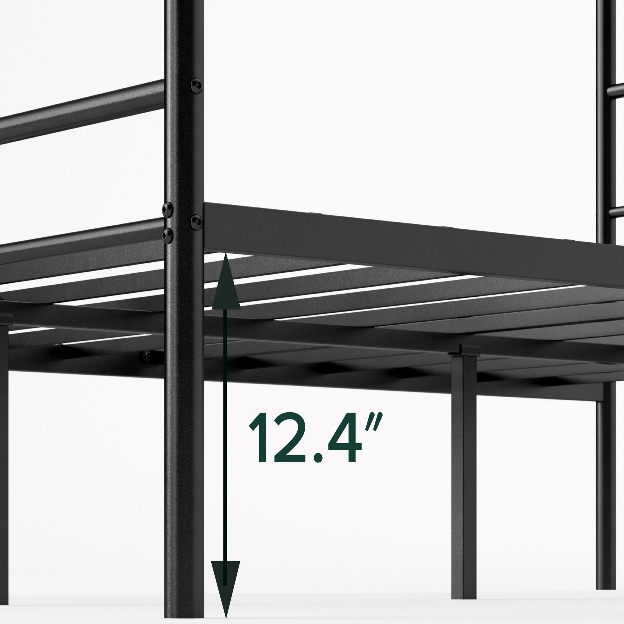 Zinus Seguro 72" Canopy Metal Platform Bed Frame, Full
