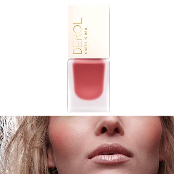 Colorete facial frágil profesion, colorete para mejillas, maquillaje resistente al para niñas, de Navidad , Sueño Salvador Colorete facial