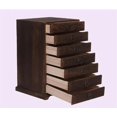 thumbnail image 4 of Multi Layer Solid Wood Storage Box Gift Boxes Pu'er Tea Collection Tea Wooden Box Jewelry Storage Boxs Kit, 4 of 5