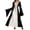 Black, variant on Hurxie Women's Renaissance Medieval Dress - Lace-Up Bell Sleeve Costume for Halloween, Stage & Cosplay