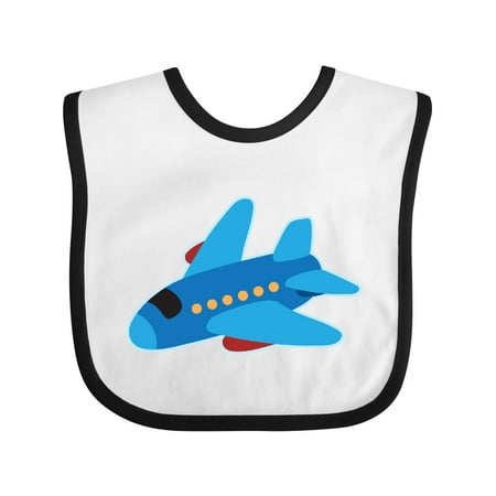 

Inktastic Jet Airplane Childs Plane Gift Baby Boy or Baby Girl Bib