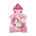 thumbnail image 3 of Lieonvis Kids Hooded Towel Baby Beach Bath Towel for Girls Boys Thicker Toddler Swim Towels Ponchos with Hood Cotton Pool Bath Towels Poncho, 3 of 10