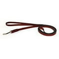 thumbnail image 2 of HAMILTON LEATHER LEATHER LEAD 1/2IN X 6FT BURGUNDY, 2 of 3