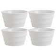 thumbnail image 1 of Home Essentials & Beyond 15998 12 oz White Tapered Ramekin - Set of 4, 1 of 1