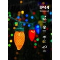 thumbnail image 4 of Cadenas de luces C9 Brightown 35m 150 LED multicolor con temporizador, 4 of 7