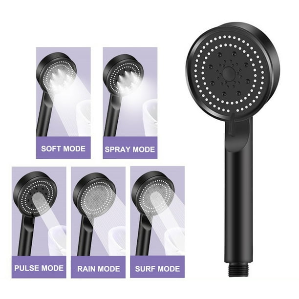 SHENGXINY Shower Head Clearance Spray Shower Booster Shower Head Five