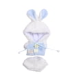 thumbnail image 3 of Mini ropa para muñeca, vestido, ropa elegante a la moda, disfraz, lindo traje de Cosplay, conjunto para accesorios para muñecas de 6,69 pulgadas azul, 3 of 9