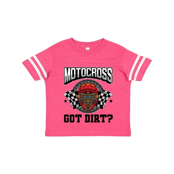 Inktastic Motocross Dirt Biking Got Dirt Boys or Girls Toddler T-Shirt