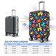 thumbnail image 4 of Fotbe Colorful Air Balloons1 Funda Protectora para Equipaje, Antirrayones y Resistente a la Suciedad, Compatible con Maletas de 18 a 32 Pulgadas-X-Large, 4 of 7