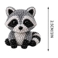 thumbnail image 6 of Tiny 3D Beaded Animal DIY Kit – Beginner Friendly Handmade Bead Art Set, Cute Mini Animal Decor Gift for Craft Lovers Teens, 6 of 8