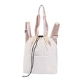 thumbnail image 2 of harper Gym Bag Casual Daypack Sports with Front Pocket Yoga Tap Drawstring Backpack Beige, 2 of 10