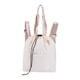 thumbnail image 2 of Mochila con cordón, mochila informal de día, bolsa deportiva con bolsillo frontal para Latinoamérica Beige, 2 of 9