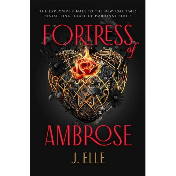 House of Marionne Fortress of Ambrose, (Hardcover)