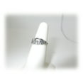 thumbnail image 3 of Irish Claddagh Wedding Ring Celtic Engagement Love Knot Solid Sterling Silver Size 5.5, 3 of 7