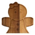 thumbnail image 4 of Tabla de Quesos Holiday Time de Madera Galleta Jengibre Niña Beige, 4 of 4